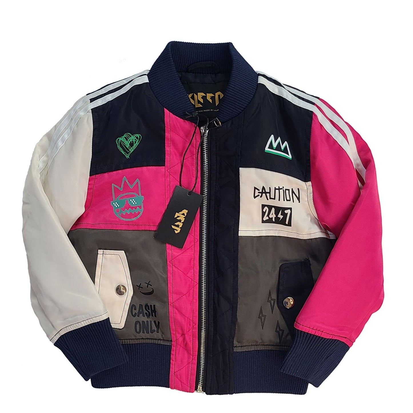 Laura Padded Bomber Jacket