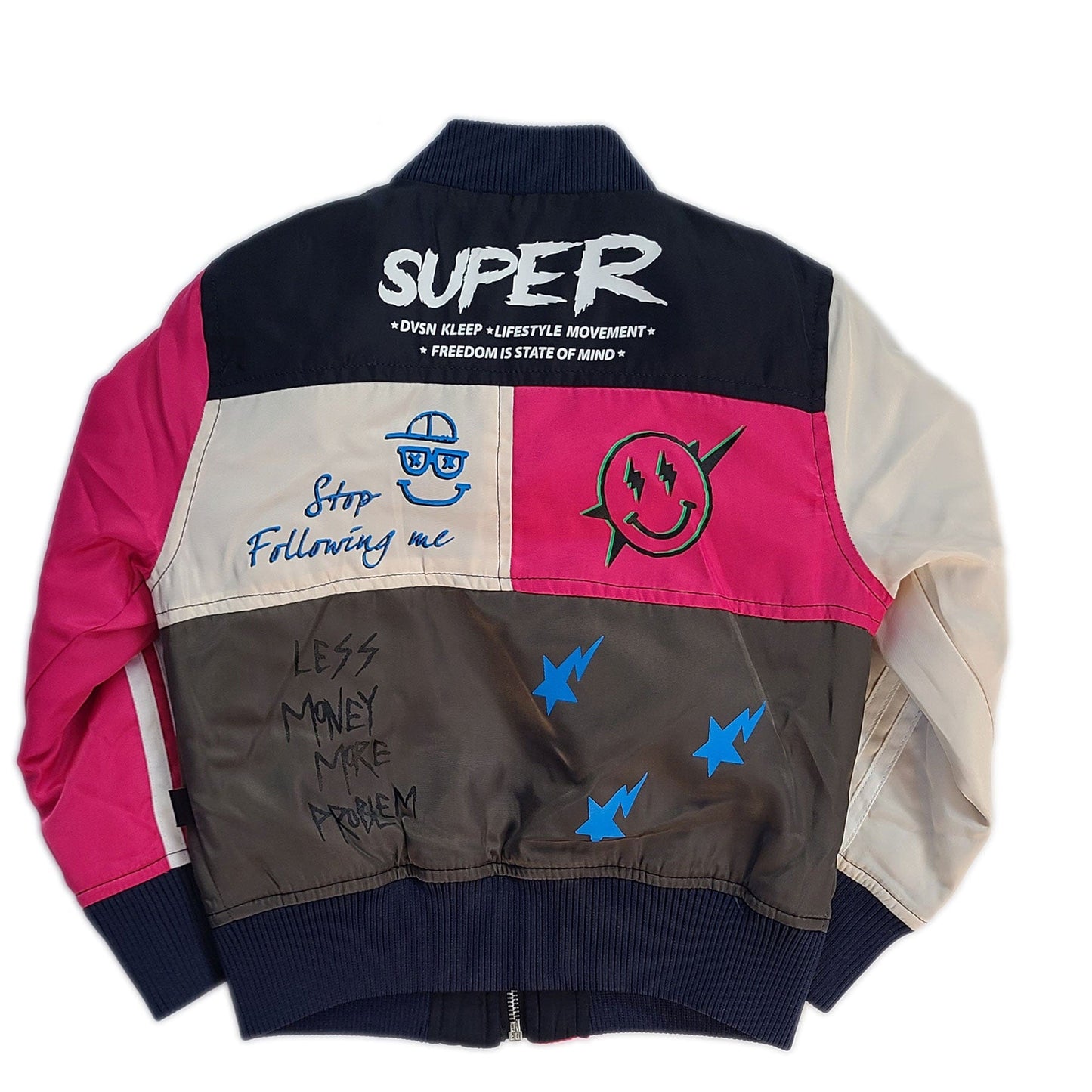 Laura Padded Bomber Jacket