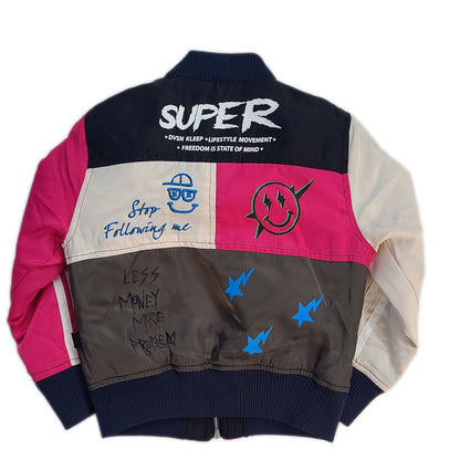 Laura Padded Bomber Jacket