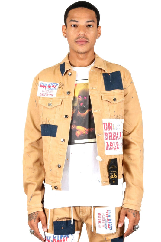 Antelope Cut & Sew Jacket