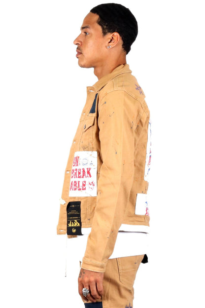 Antelope Cut & Sew Jacket