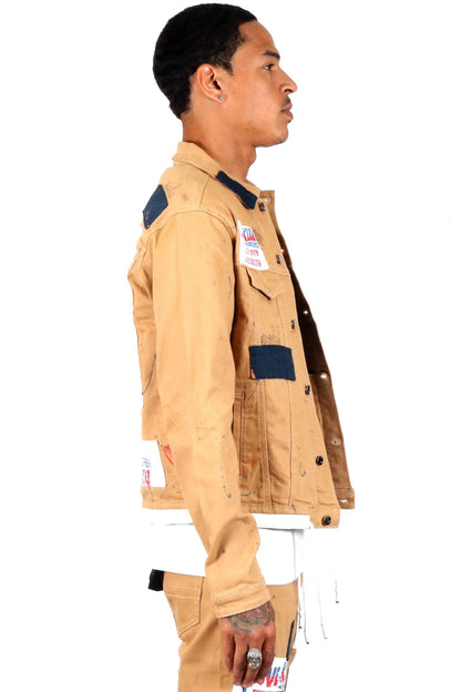 Antelope Cut & Sew Jacket