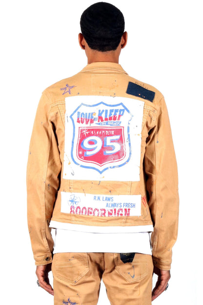 Antelope Cut & Sew Jacket