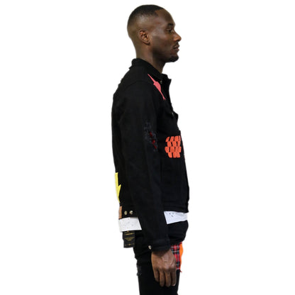 Daphine Premium Washed Denim Jacket