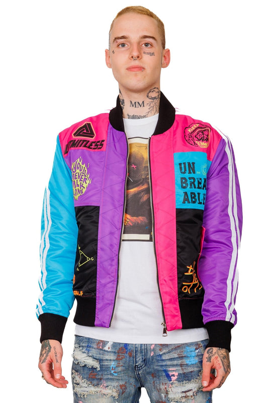 Loff Padded Bomber Jacket