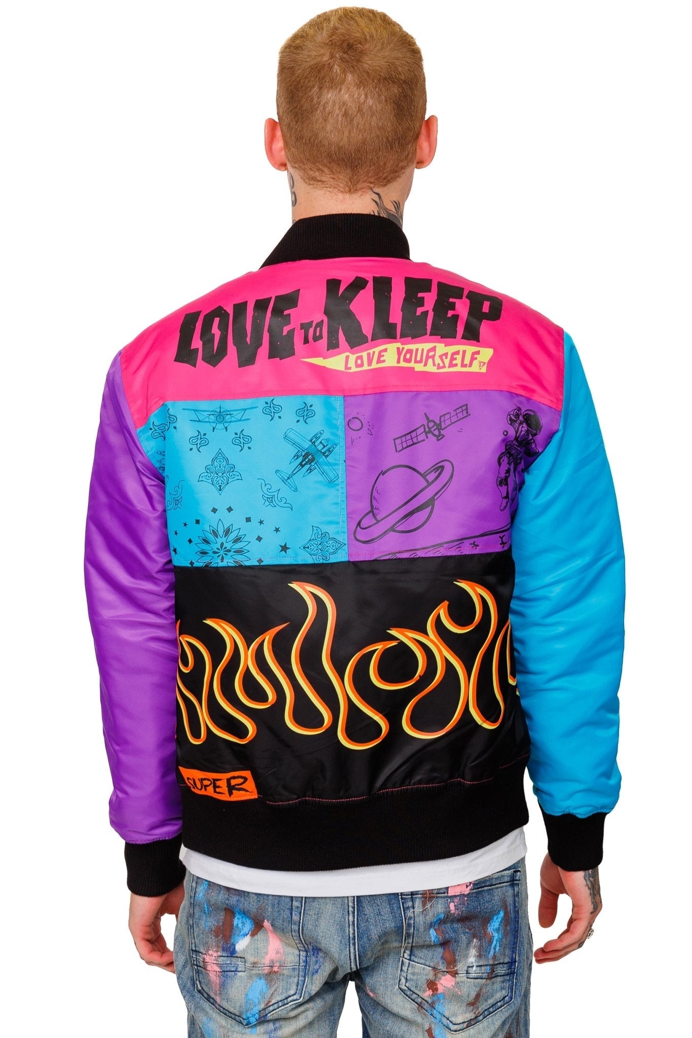 Loff Padded Bomber Jacket