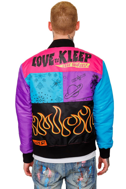 Loff Padded Bomber Jacket
