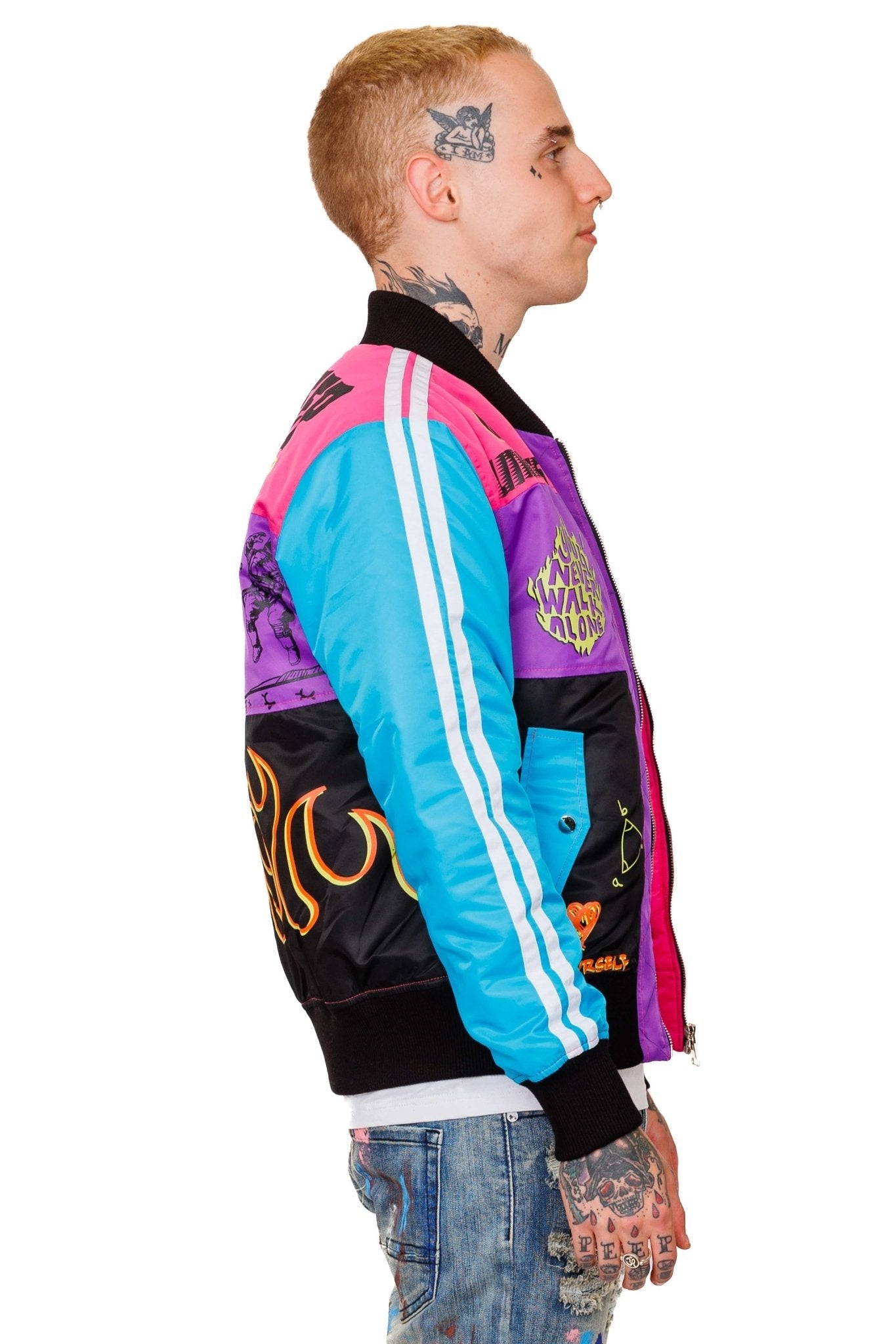 Loff Padded Bomber Jacket