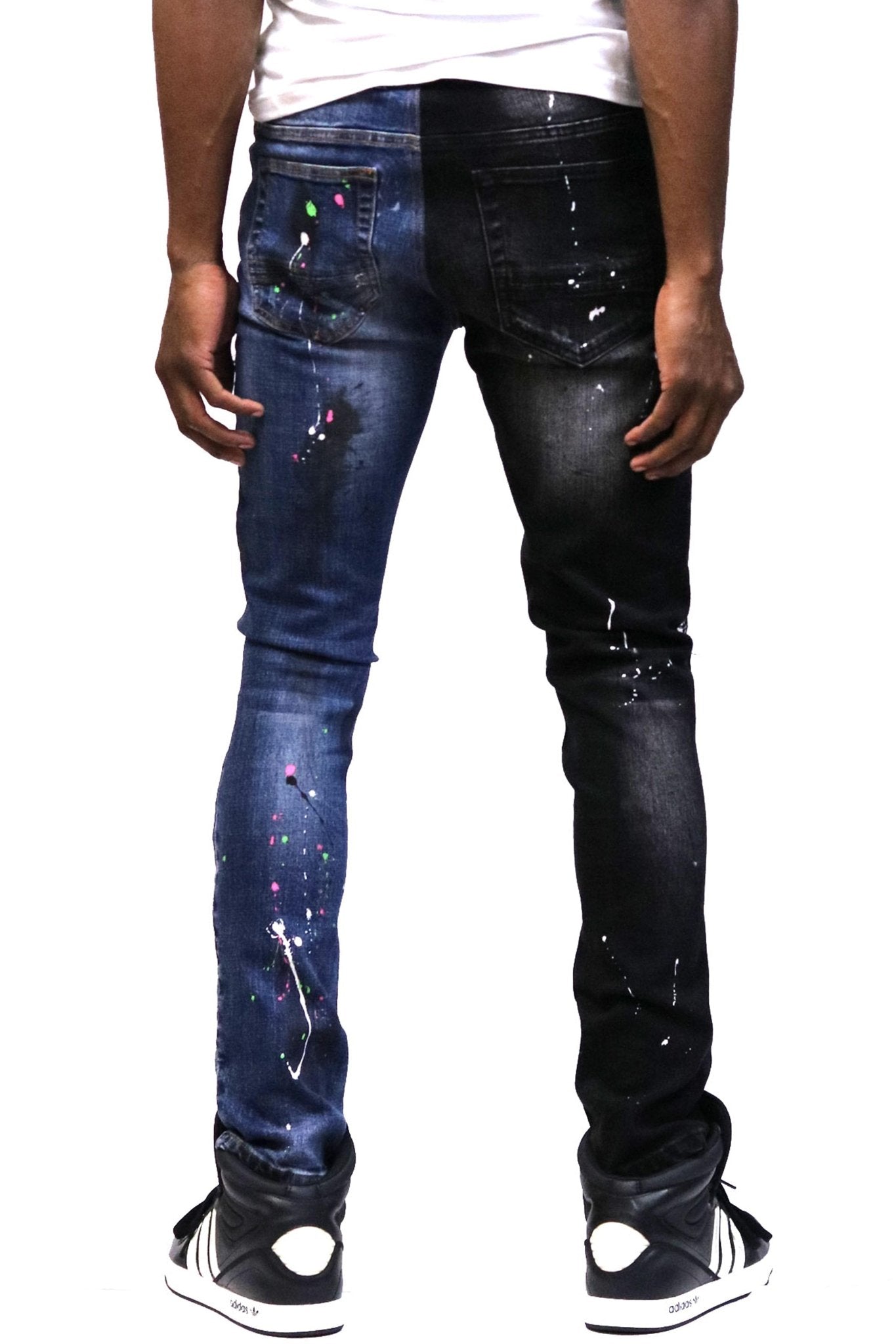Aspen Heavy Washed Skinny Jeans