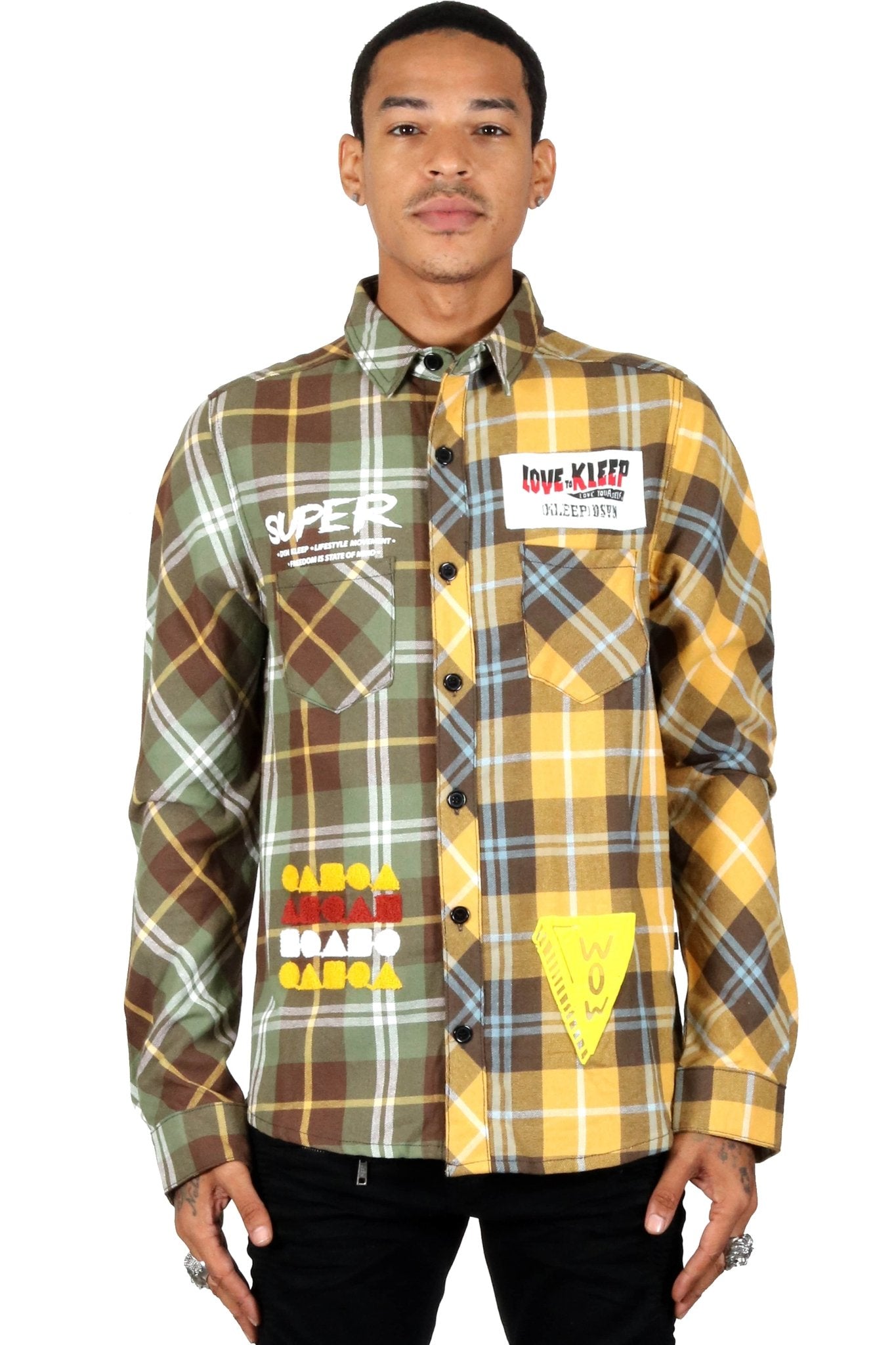 Bisque Flannel BD Shirt