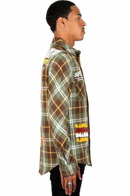 Bisque Flannel BD Shirt