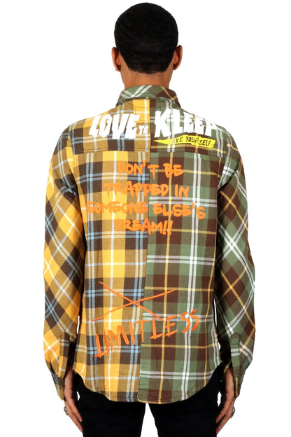 Bisque Flannel BD Shirt
