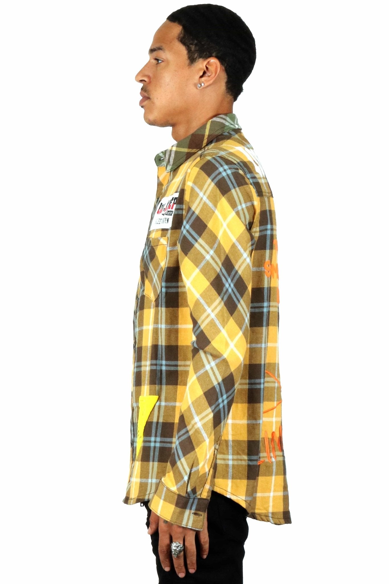 Bisque Flannel BD Shirt