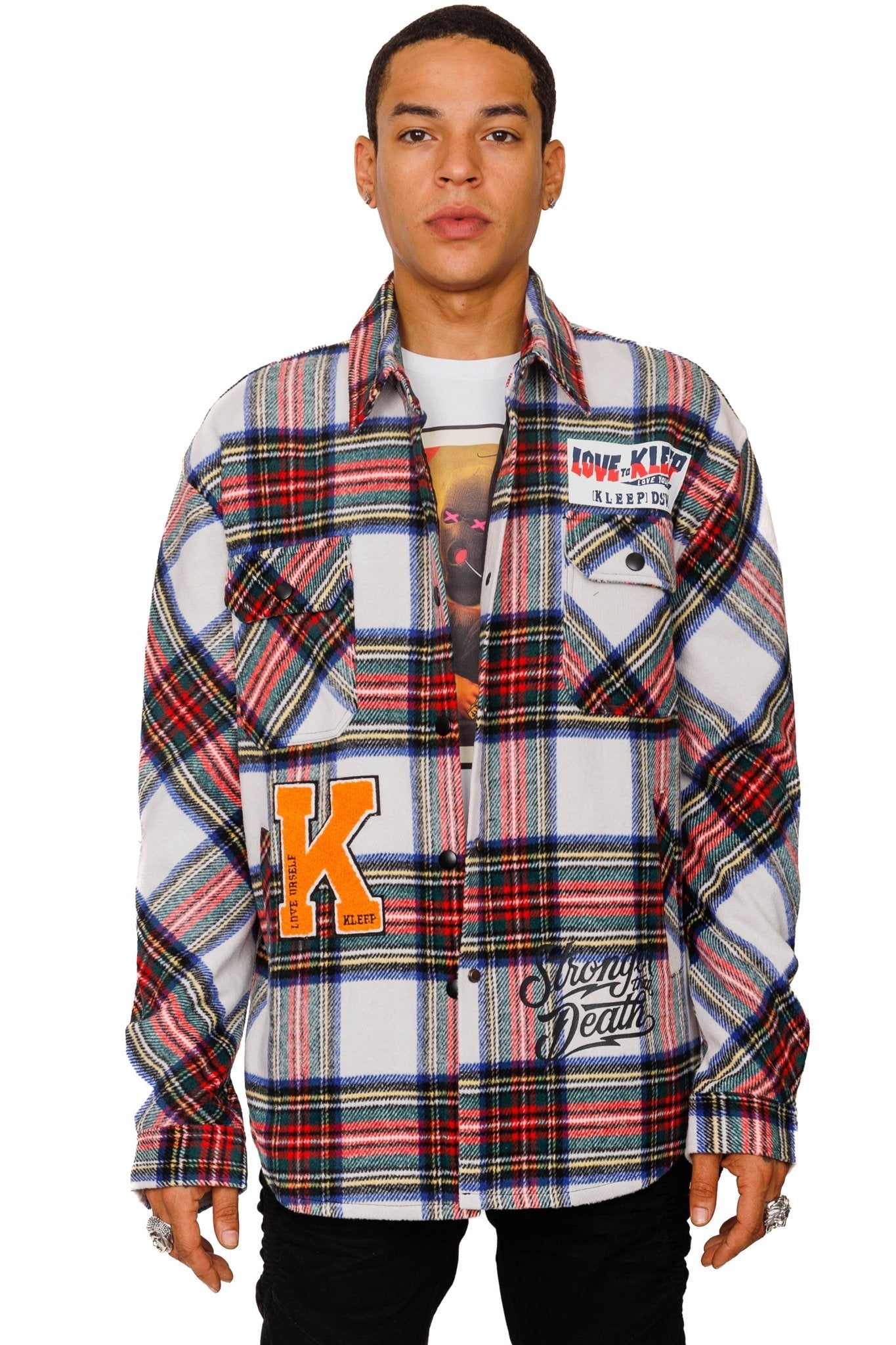 Heavy Fannel Shacket