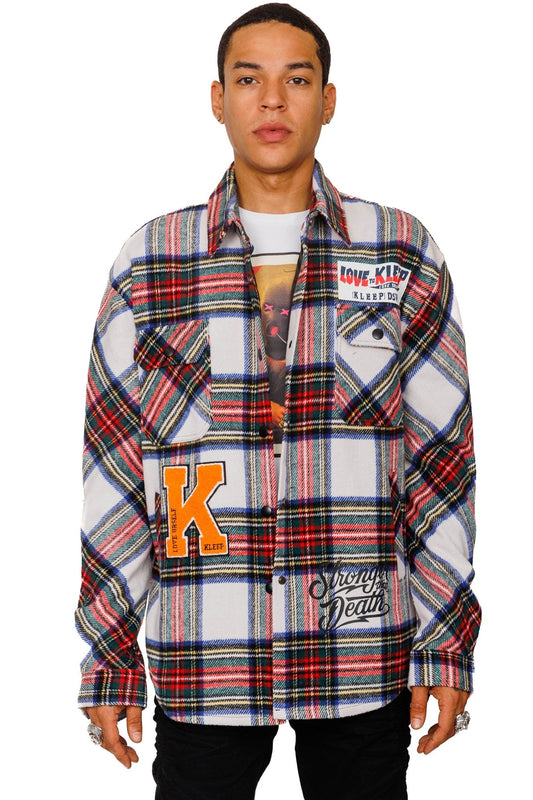 Heavy Fannel Shacket