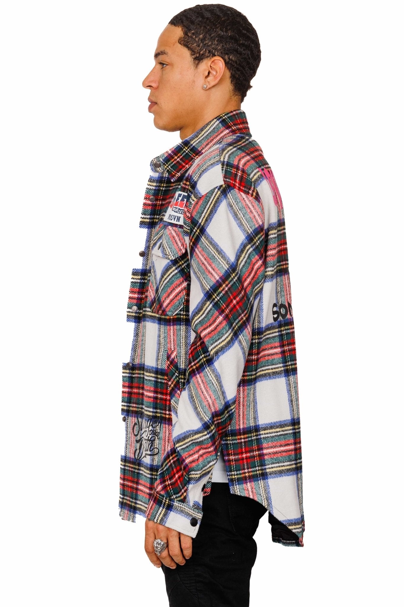 Heavy Fannel Shacket