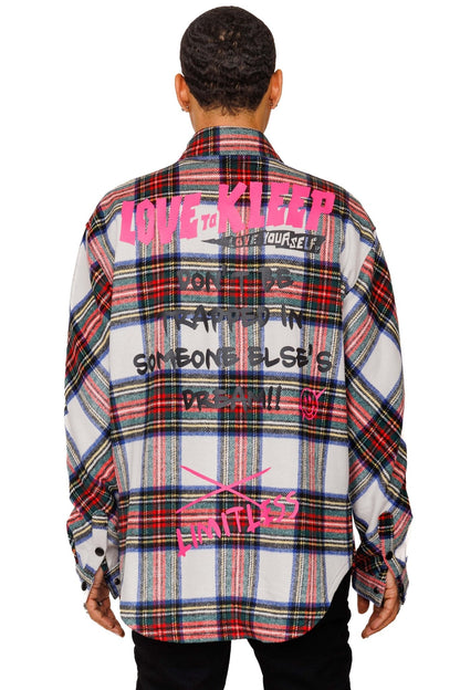 Heavy Fannel Shacket