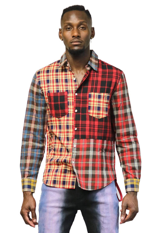 Roux Premium Button Down Shirt