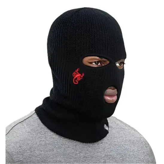 Knit Ski Mask.
