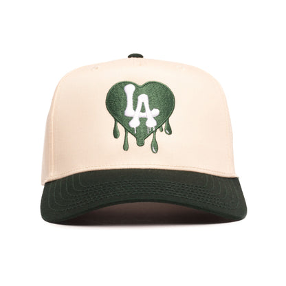 La Drip Trucker | Neutral Green