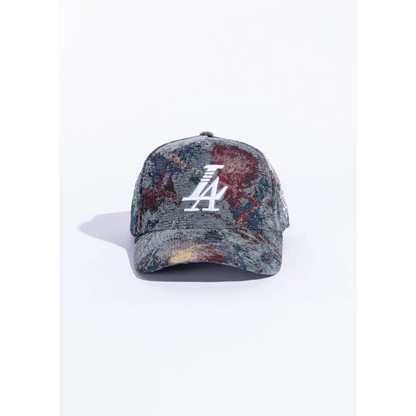 LA Paradise Premium Snapback Cap for Unisex.