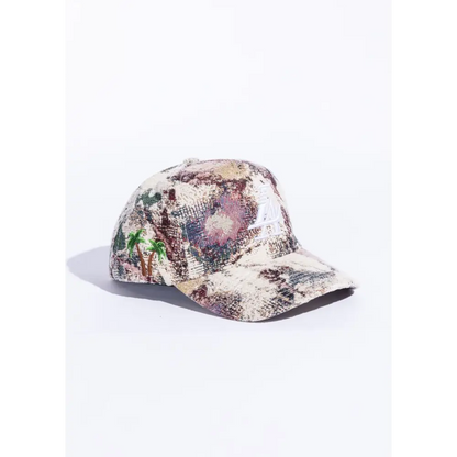 LA Paradise Premium Snapback Cap for Unisex.