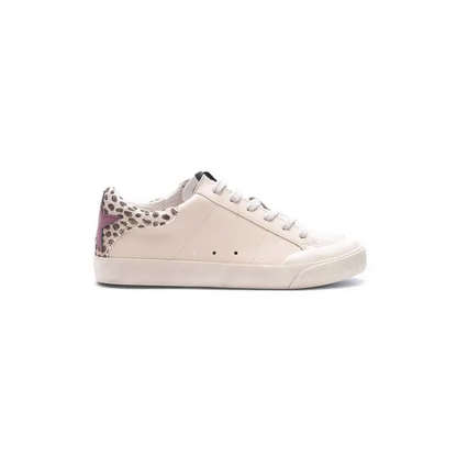 Lace Up Star Sneakers.