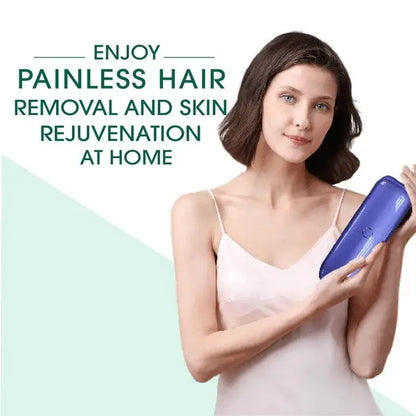 Laser IPL Hair Remover.