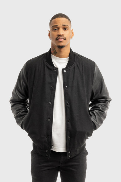 Jude Men's Varsity Jacket