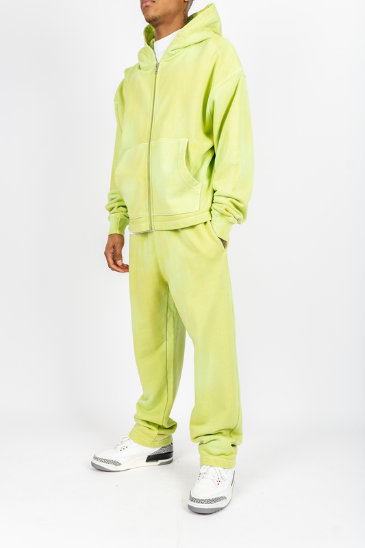 Clothing Sun-Dried Zip Up and Sweatpants Set