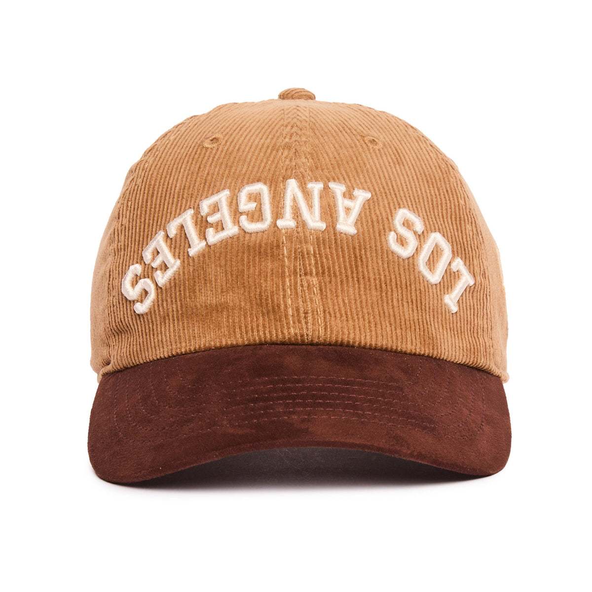 LOS ANGELES REBEL CORDUROY DAD HAT