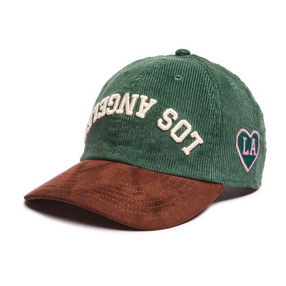 LOS ANGELES REBEL CORDUROY DAD HAT