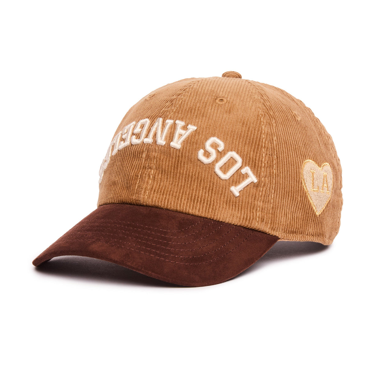 LOS ANGELES REBEL CORDUROY DAD HAT