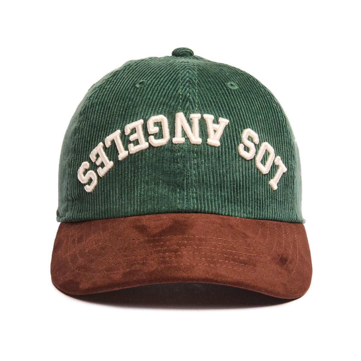 LOS ANGELES REBEL CORDUROY DAD HAT