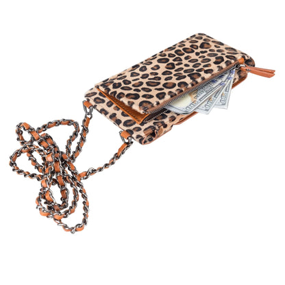 Lovell Crossbody Leather Phone Wallet