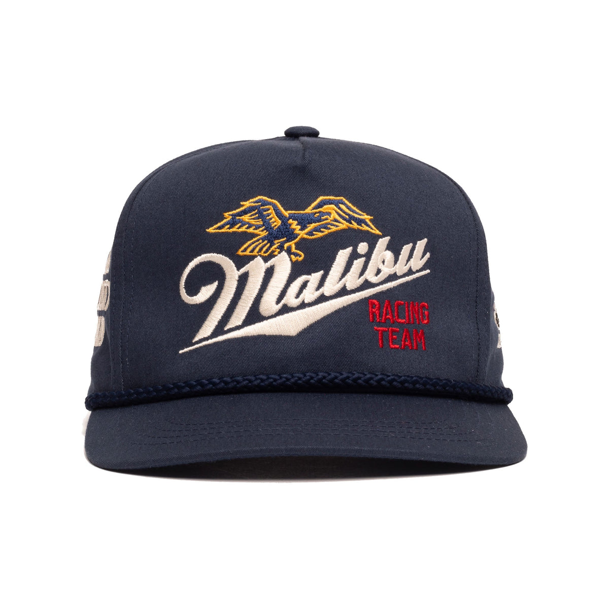 Malibu Eagle Structured Cap | Navy