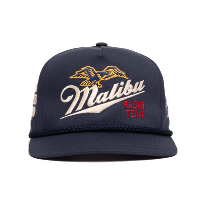 Malibu Eagle Structured Cap | Navy
