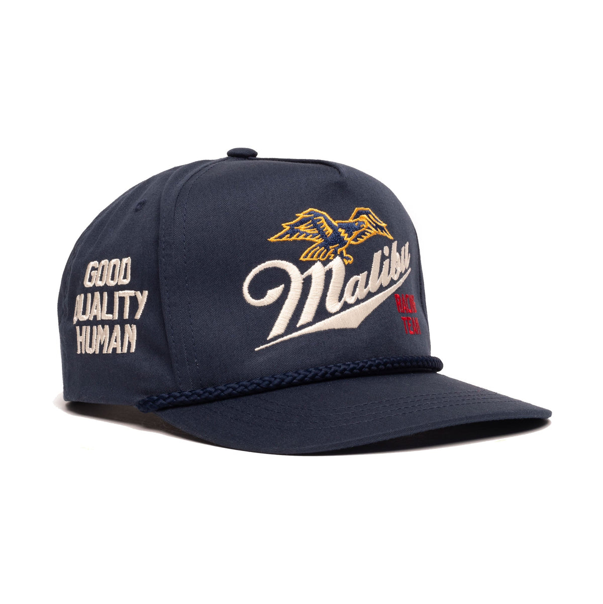 Malibu Eagle Structured Cap | Navy