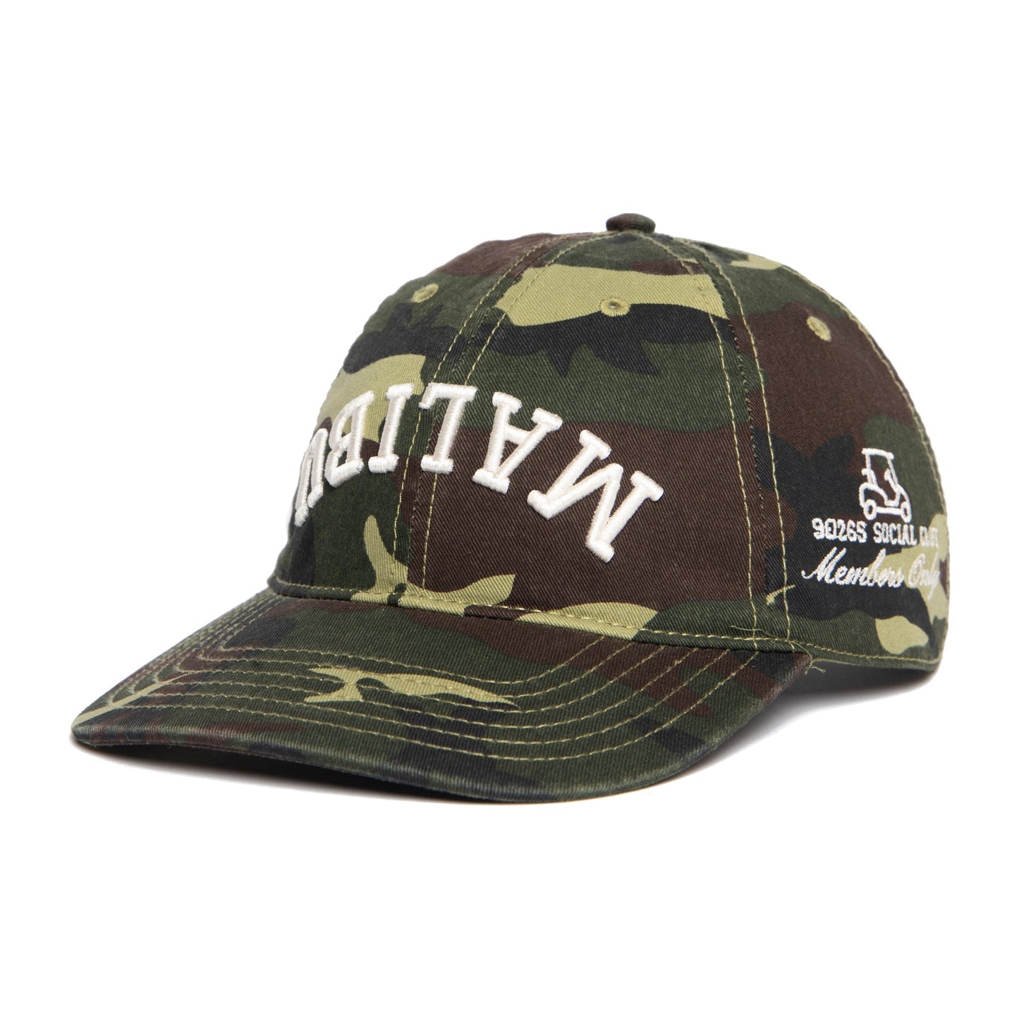 MALIBU REBEL DAD HAT