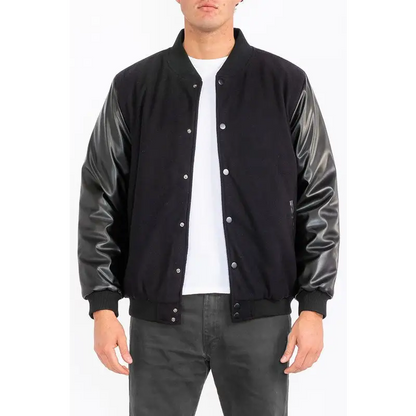 Melton Lettermans Varsity Jacket.