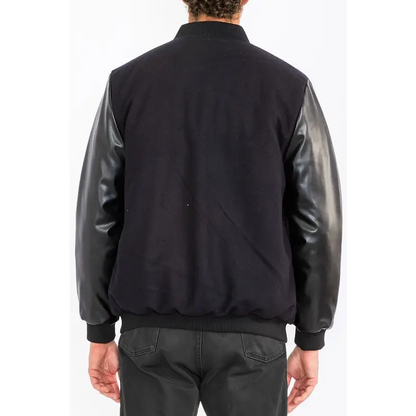 Melton Lettermans Varsity Jacket.