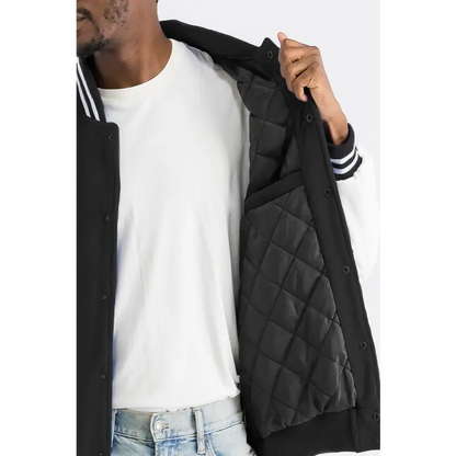 Melton Lettermans Varsity Jacket.
