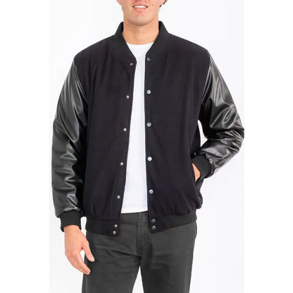 Melton Lettermans Varsity Jacket.