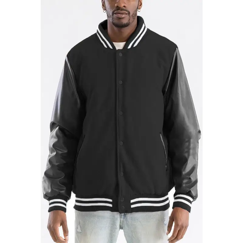 Melton Lettermans Varsity Jacket.