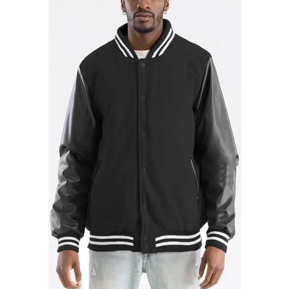 Melton Lettermans Varsity Jacket.