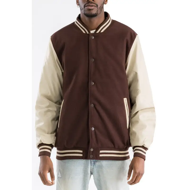 Melton Lettermans Varsity Jacket.