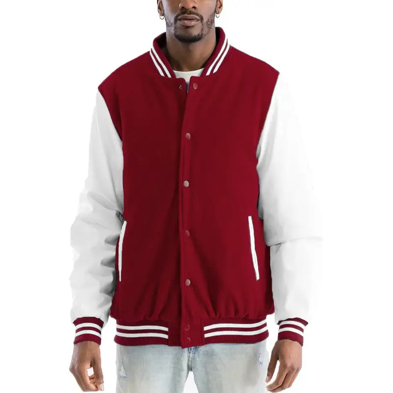 Melton Lettermans Varsity Jacket.