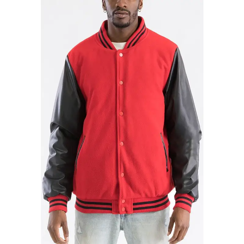 Melton Lettermans Varsity Jacket.