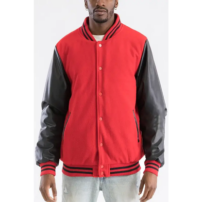 Melton Lettermans Varsity Jacket.