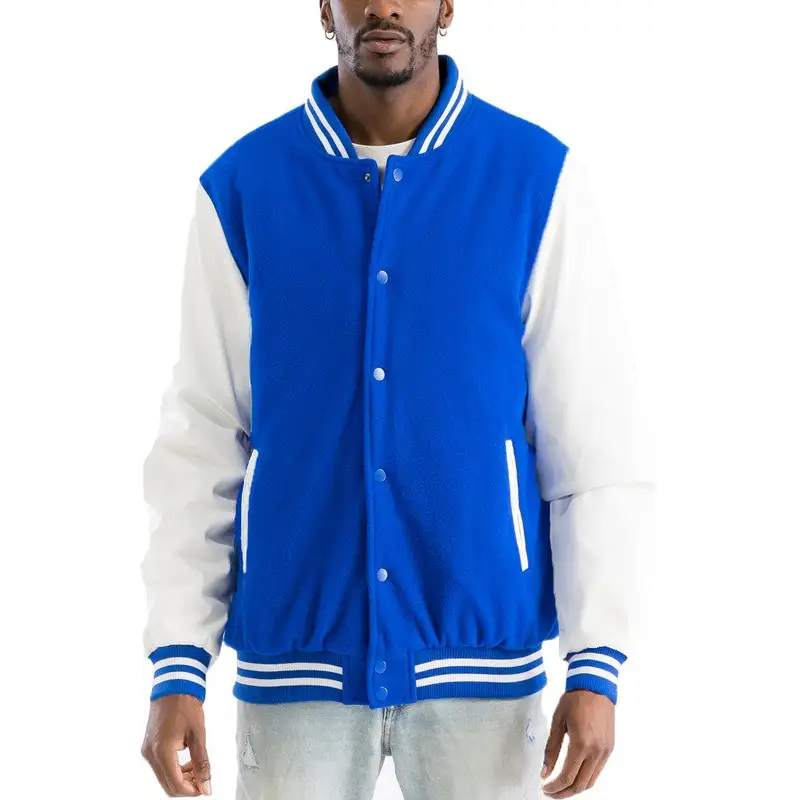 Melton Lettermans Varsity Jacket.